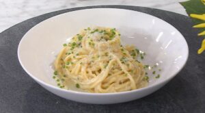 This creamy spaghetti al limone recipe is classic and versatile