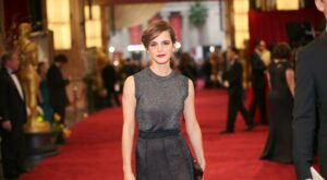 Emma Watson Provided A Cheeky Peek Of Her Booty In A transparent Gown In New Pics