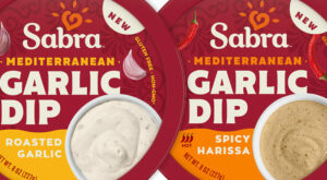 Sabra Launches Roasted Garlic & Spicy Harissa Mediterranean Garlic Dips – Perishable News