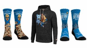 How to buy Coney Crusher-themed Detroit Lions fan apparel with NFLXGuy Fieri Flavortown collection