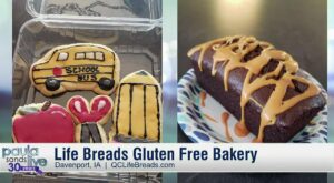 Life Breads gluten-free bakery