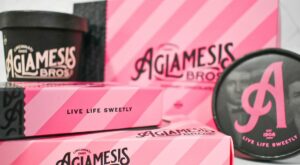 New look, same recipe: The revival of Aglamesis Bro’s ice cream
