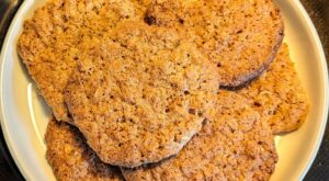 This Easy Oat Bran Oatmeal Cookie Recipe Is High Fiber & Gluten Free | Cookies | 30Seconds Food
