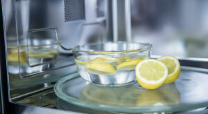 The Simple Way To Clean Your Microwave Using Lemons