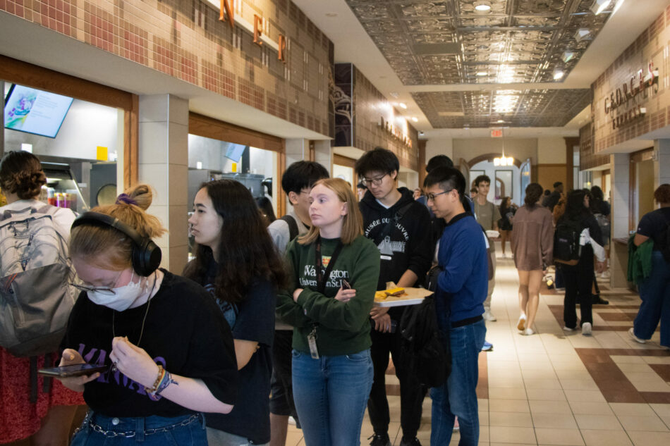 WashU Dining services and students talk gluten-free options; changes – Student Life