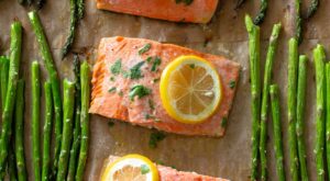 Sheet Pan Salmon and Asparagus – The Girl Who Ate Everything