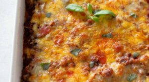 Zucchini Pizza Casserole – The Girl Who Ate Everything
