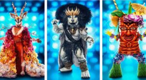 More costumes revealed for season 10 of ‘The Masked Singer’: See Tiki, Royal Hen, Gazelle