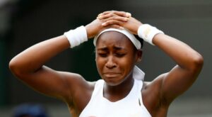 15-yr-old school girl turfs idol Venus Williams out of Wimbledon