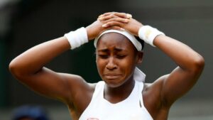 15-yr-old school girl turfs idol Venus Williams out of Wimbledon