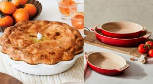 Le Creuset’s fall baking favorites are deeply discounted
