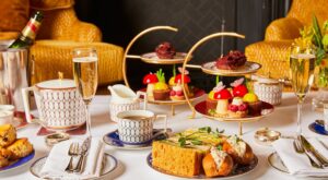 Magic, cats and double decker buses: London’s best afternoon teas