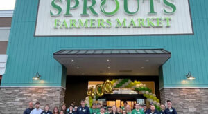 Sprouts Farmers Market Celebrates Milestone With 400th Store Opening in Haddon Township, NJ – Perishable News