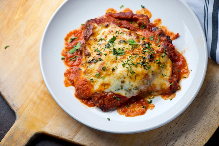 New England Restaurant Named A Best For Chicken Parmesan