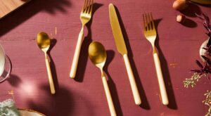 The Best Gold Flatware Sets for Every Budget, According to an Interior Designer