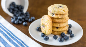 Blueberry Cookies Are the Ultimate Soft and Chewy Treat — And This Flour Trick Guarantees Delicious Results