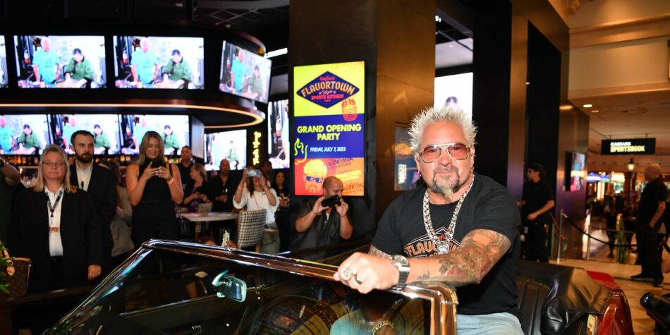 Guy Fieri launches Flavortown collection representing NFL teams with his favorite foods