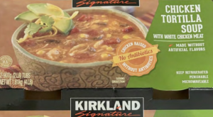 Health alert issued for Kirkland Signature chicken tortilla soup
