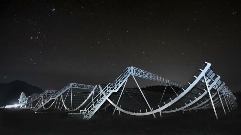 Mysterious fast radio bursts discovered from deep space ‘could be aliens’