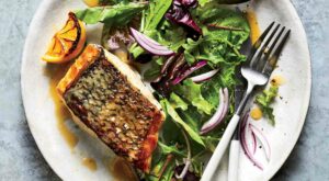 Sautéed Striped Bass with Lemon and Herb Sauce Is the Perfect Summer Dinner