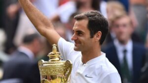 Roger Federer says Wimbledon success unbelievable after beating Pete Sampras