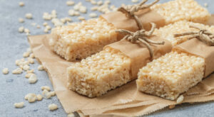 Swap Out The Marshmallows For A Sweet Twist On Your Rice Krispies Treats