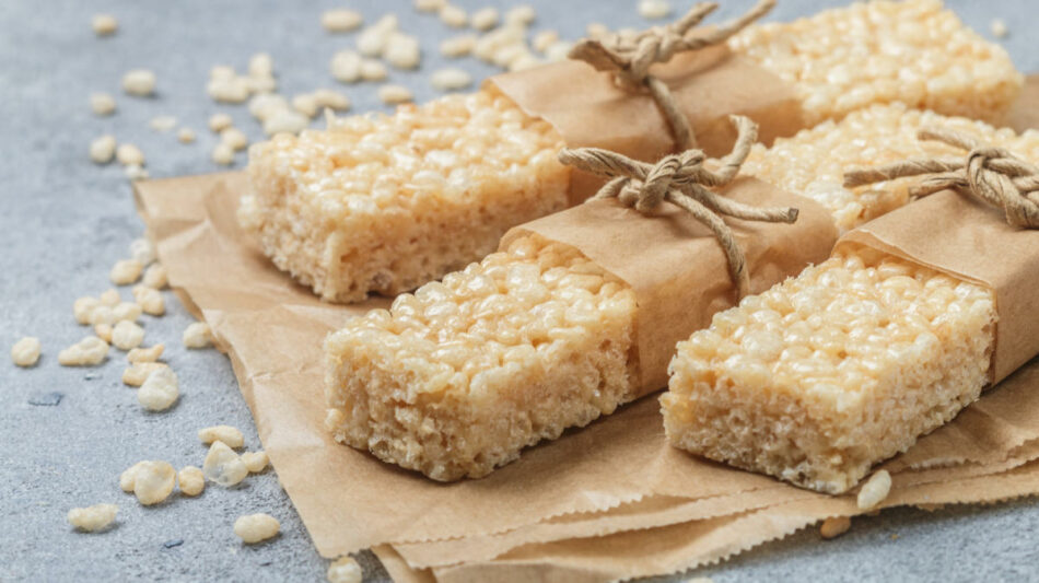 Swap Out The Marshmallows For A Sweet Twist On Your Rice Krispies Treats
