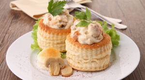 Turn Your Chicken Pot Pie Recipe Into Vol-Au-Vent With One Simple Swap – Mashed