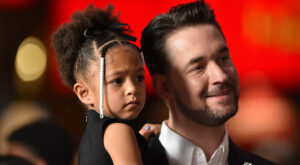 Alexis Ohanian Shares a Glimpse at ‘Paternity Leave’ With Baby Adira & Her Tiny Little Fist Is the Serotonin We Need