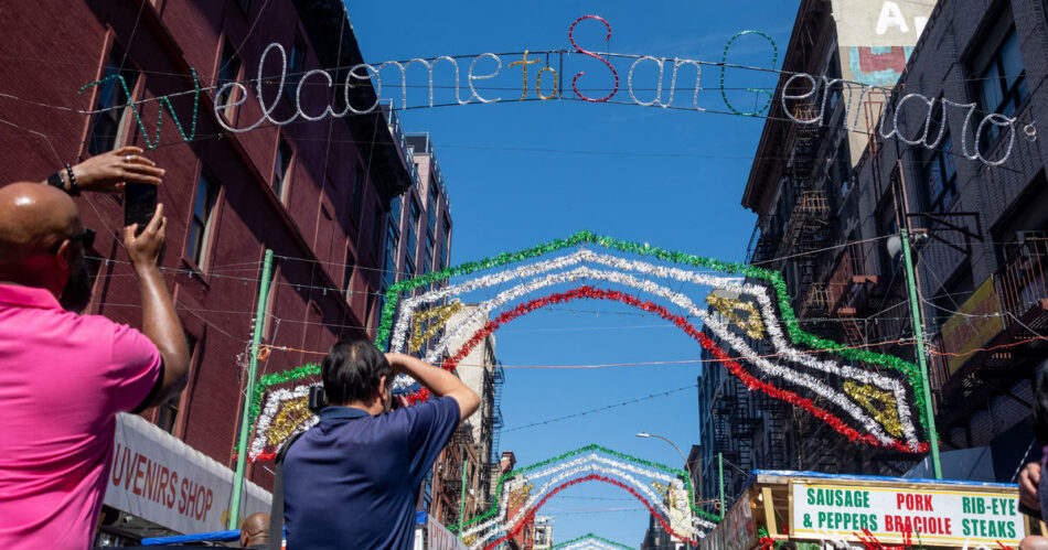 San Gennaro Festival returns with food and family traditions in Little Italy