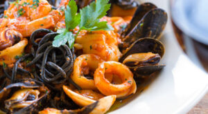 Italian food … Squisito!