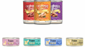 Fromm introduces new wet formulas for cats, dogs