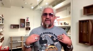 TV Host Guy Fieri shares expectations for Raiders in Week 2, reacts to Jamie’s ‘Cheesesteak Chowder’