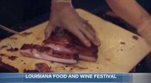 Inaugural Louisiana Food and Wine Festival continues throughout the weekend
