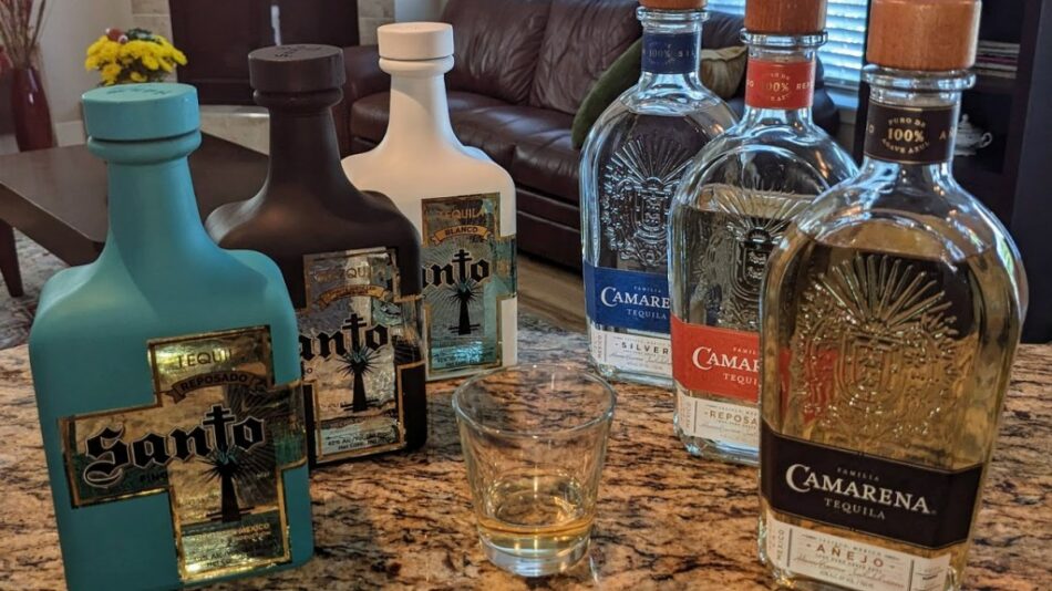 Beverage of the Week: Santo vs. Camarena in a cheap-vs.-(slightly)-expensive tequila throwdown
