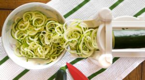 How To Make Zoodles, and Everything Else You Need To Know About Zucchini Noodles