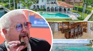 Guy Fieri Dropped .3 Million on This Ridiculously Massive Island Palace (PICS)