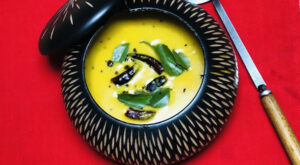 ‘Cooking Together’: Vegan Kadhi with Butternut Squash