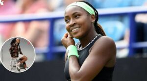 Coco Gauff unveils new New Balance T500 sneakers in collaboration with Aimé Leon Dore