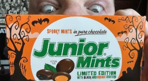 Pumpkin Mint? WTF? We Review New Halloween Junior Mints