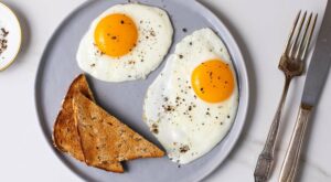 Pristine Sunny-Side Up Eggs