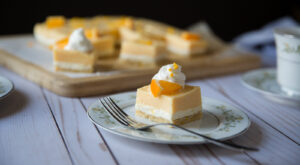 No-Bake Orange Dreamsicle Dessert Bars Recipe – Tasting Table