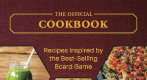 Get a taste of Catan board game with cookbook