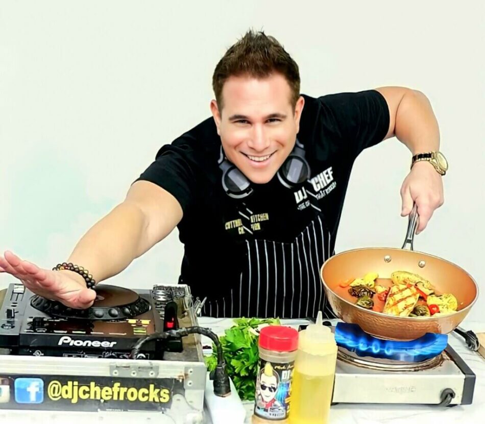 DJ Chef: Spinning Beats And Cooking Treats!