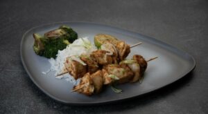 Recipe: Chicken satay with charred broccoli, my go-to mid-week meal