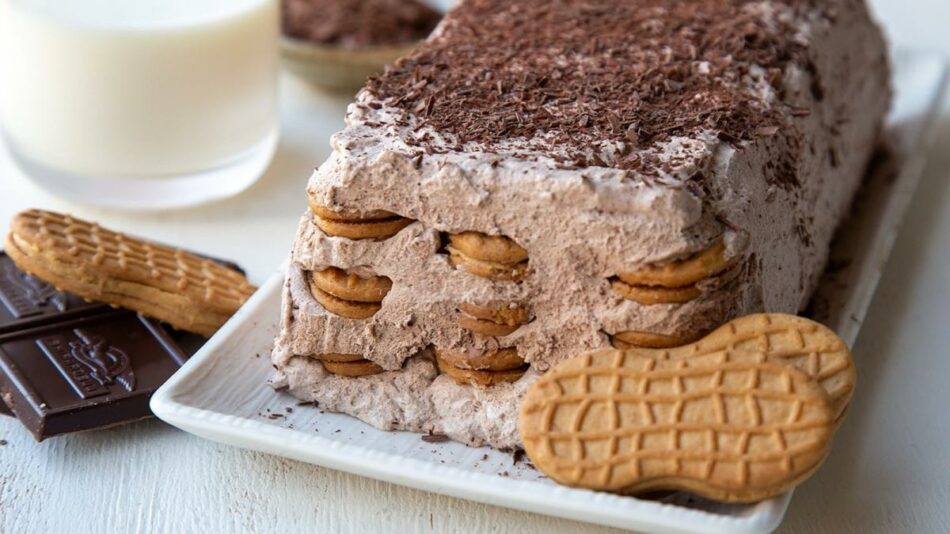 Chocolate Peanut Butter Icebox Cake Recipe
