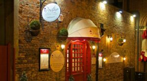 Romantic Italian restaurant under arch named best in Surrey