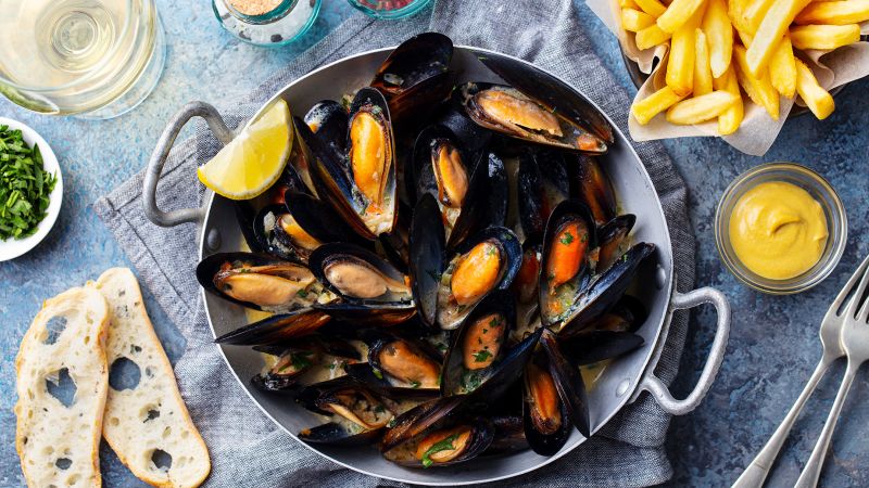 ‘Mussel’ up to a bowl of bivalves this fall | CNN