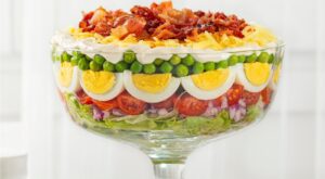 The 7-Layer Salad Is A Mid-Century Delight That Calls For Lots Of Peas – Mashed