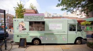 Nam Vo’s Dewing Dumpling Delights Truck Returns To The Streets Of New York City